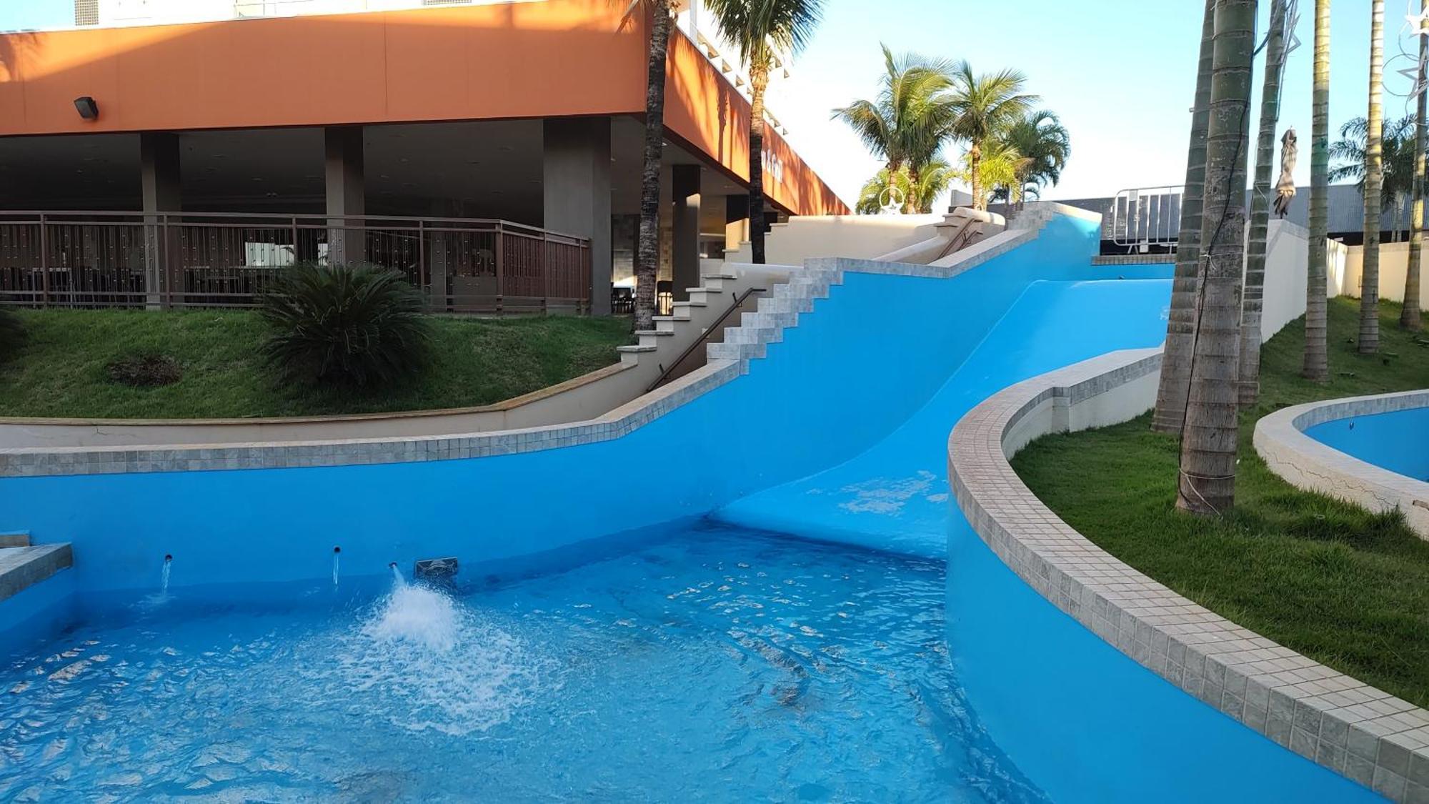 Resort Solar Aguas - Em - Ap 2 Quartos Olímpia
